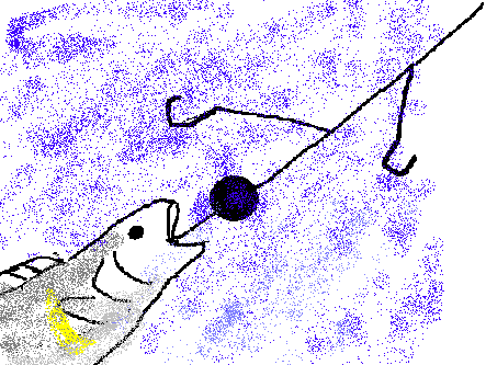 ����m���`�����A���̃g���ނ�̊G�ł��B��