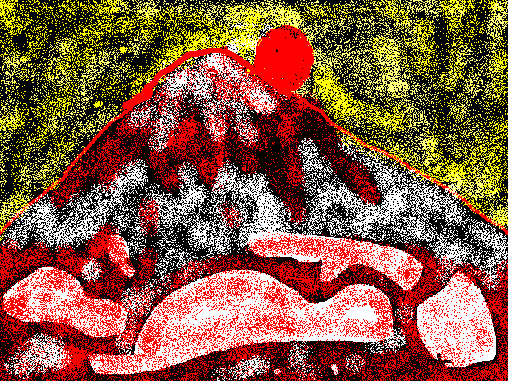 ����m���`�����x�m�R�̊G�ł��B��