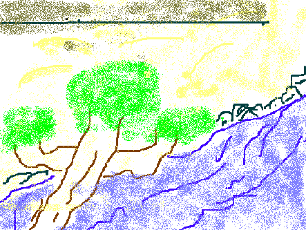 ����m���`�����͌��̊G�ł��B��