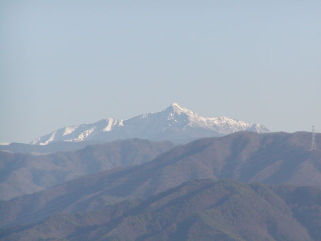 ◆南アルプス塩見岳◆