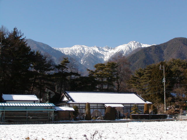 ◆駒ヶ根の冬◆