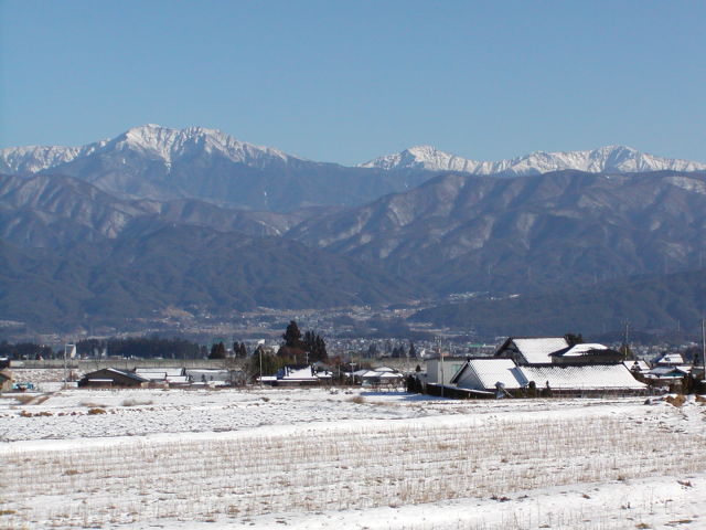 ◆南アルプス連峰◆