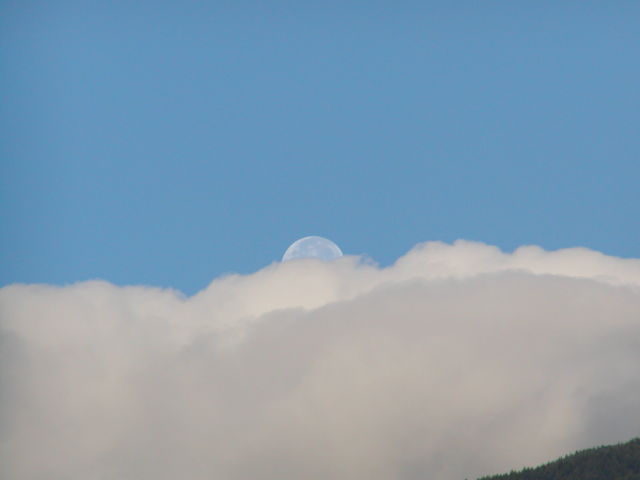 ◆九月1日、朝の西天◆
