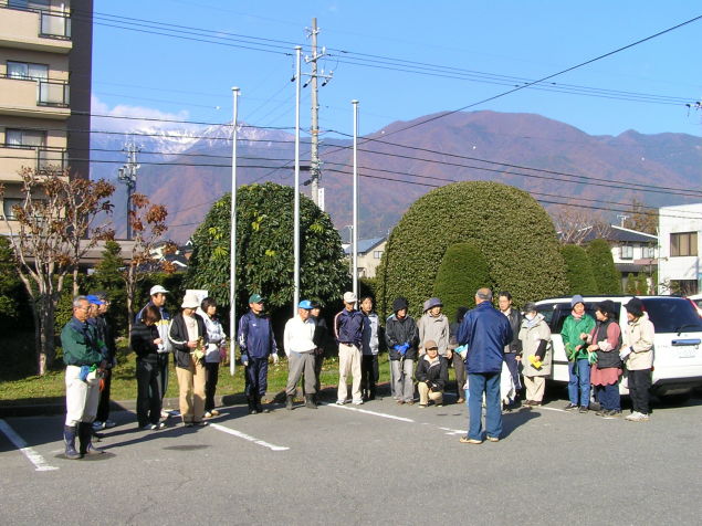 ◆11月17日、昭和病院のグリーンサポート◆
