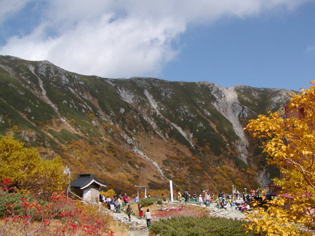 ◆千畳敷 駒ケ岳神社◆