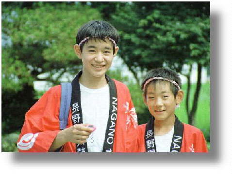 ◆大樹と大知◆