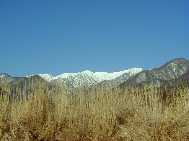 ◆南駒ケ岳◆
