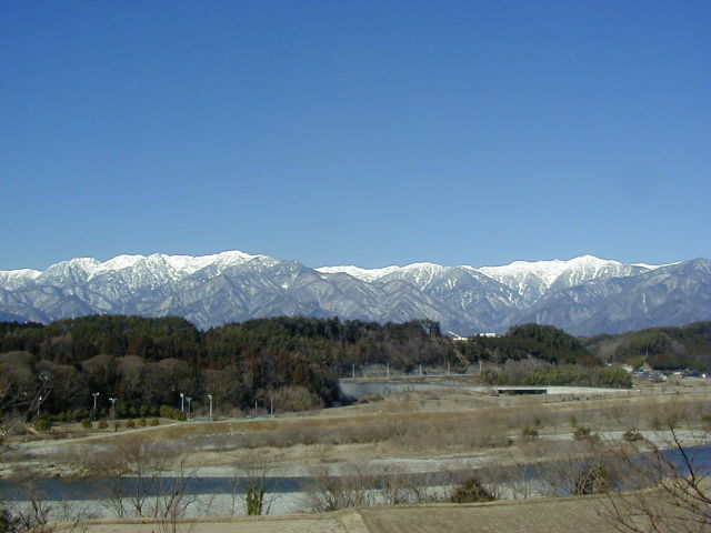◆中央アルプス連峰◆