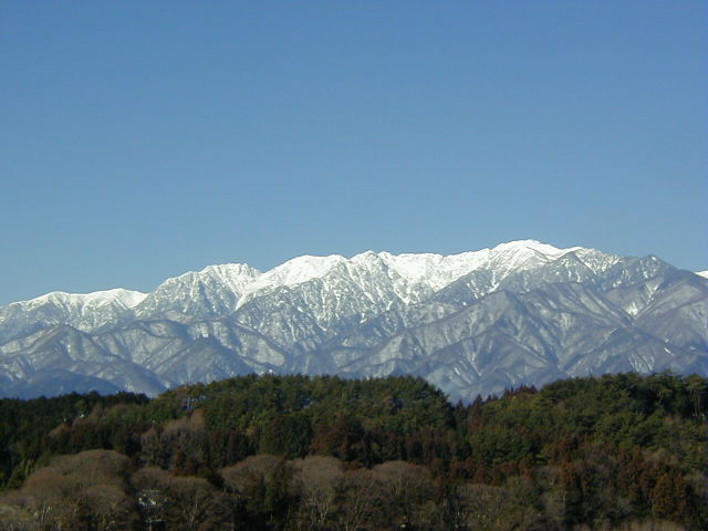 ◆空木岳・南駒ケ岳◆