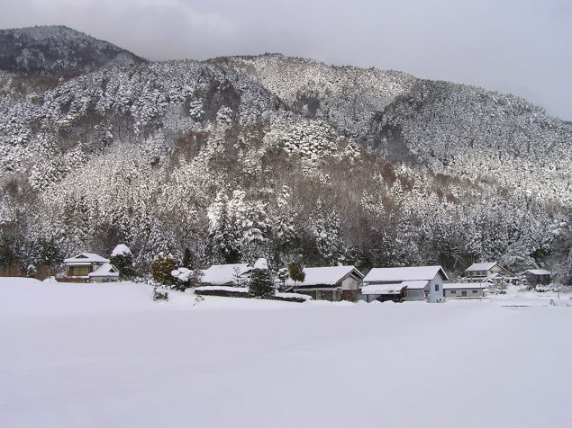 ◆雪の村◆