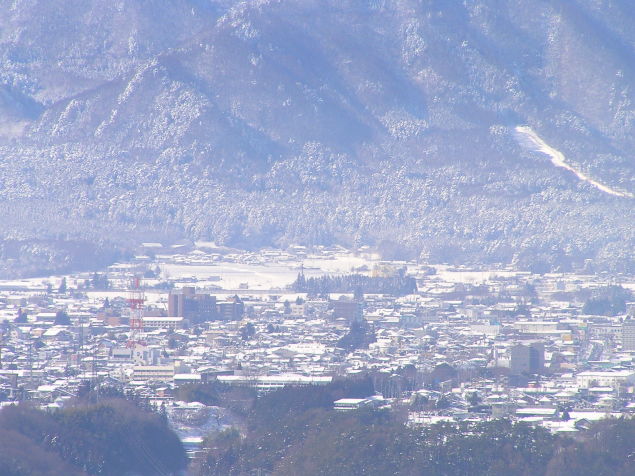 ◆駒ヶ根市街地遠望◆