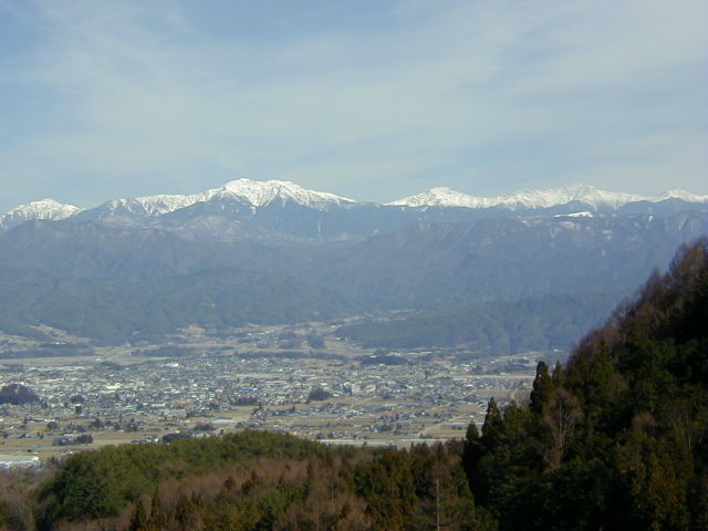 ◆駒ヶ根市遠望◆