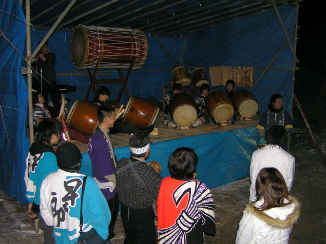 ◆駒ヶ根太鼓・奉納◆