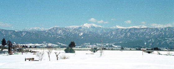 ◆雪の日の南アルプス◆