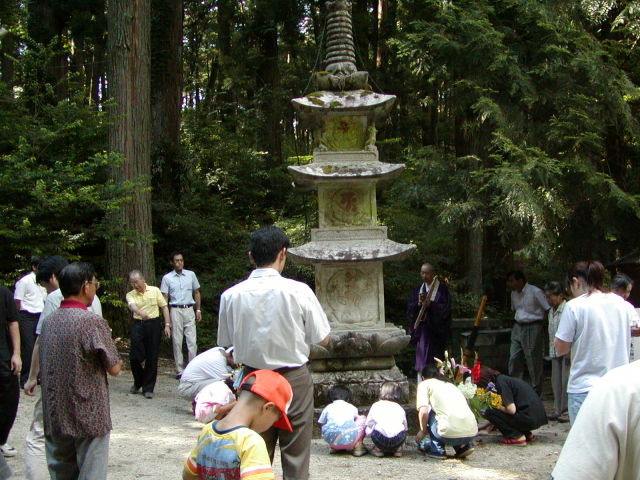 ◆「開山様」のお祭り◆