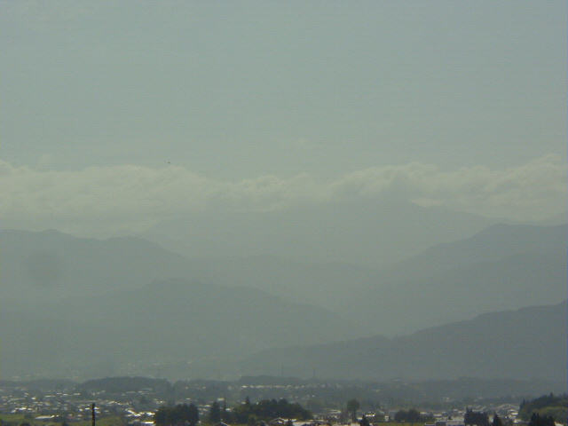 ◆山霞む◆
