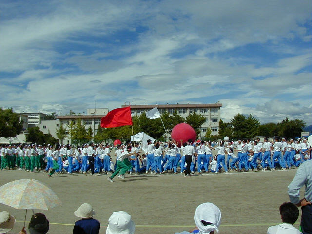 ◆赤穂中学校大運動会◆