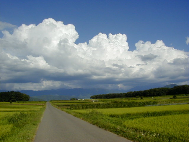 ◆逝く夏の空◆