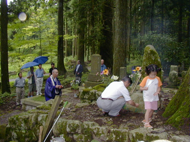◆光前寺開山様のお祭◆