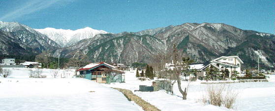 ◆雪のPINE HILL全景◆